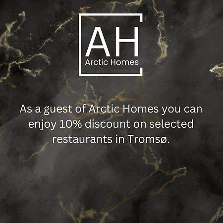 Arctic Homes - Unique Town House Tromsø Exteriér fotografie