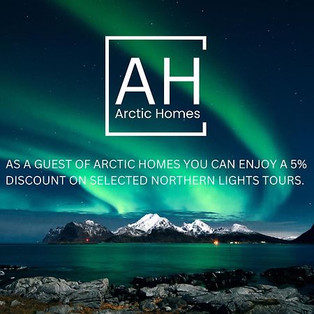 Arctic Homes - Unique Town House Tromsø Exteriér fotografie