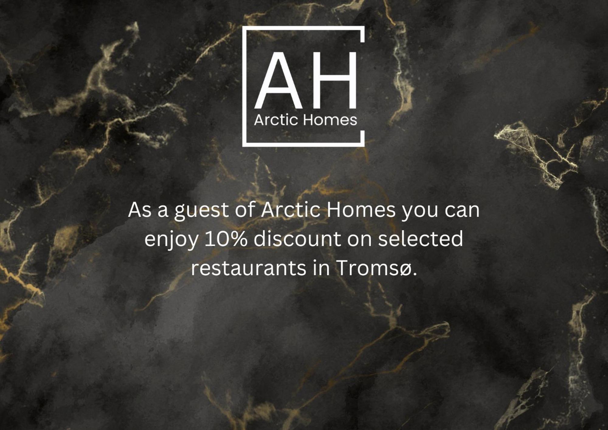 Arctic Homes - Unique Town House Tromsø Exteriér fotografie
