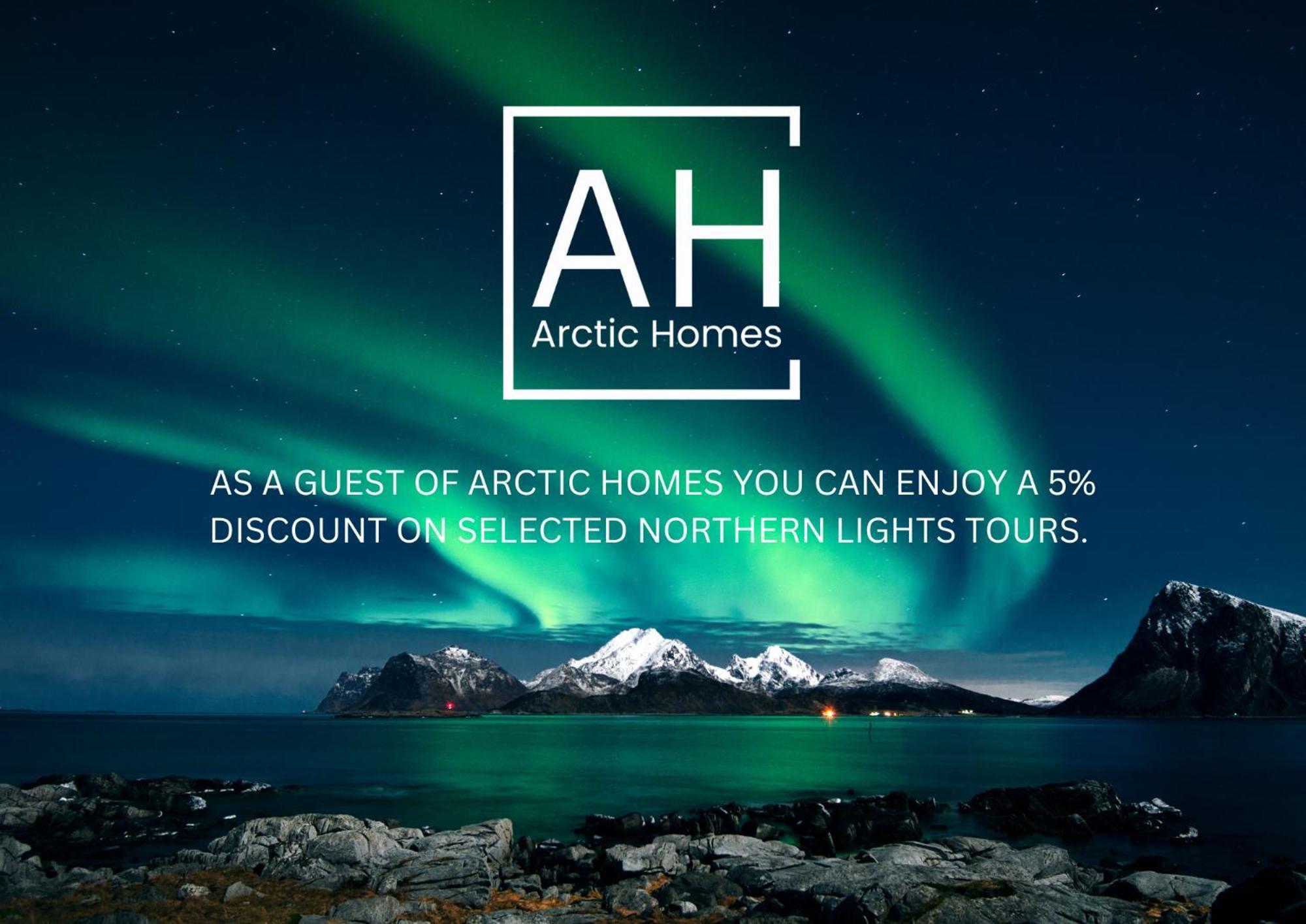 Arctic Homes - Unique Town House Tromsø Exteriér fotografie